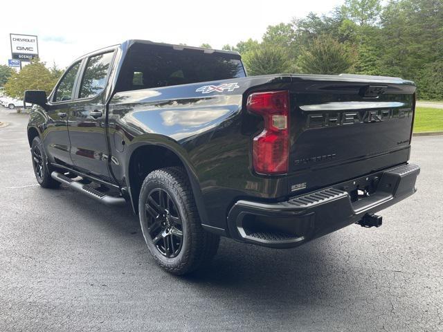 new 2024 Chevrolet Silverado 1500 car, priced at $49,998