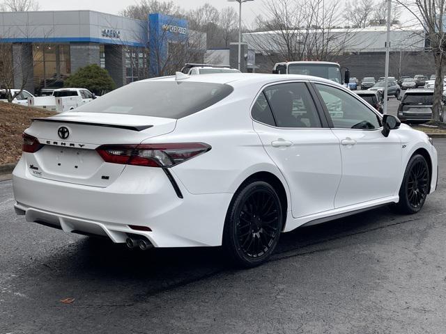 used 2023 Toyota Camry car, priced at $25,752