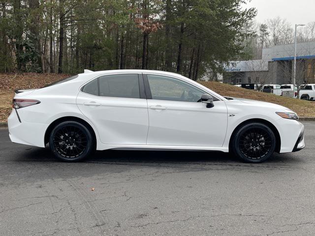 used 2023 Toyota Camry car, priced at $25,752