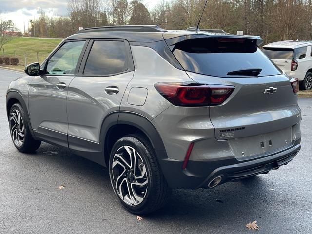 new 2025 Chevrolet TrailBlazer car, priced at $29,390