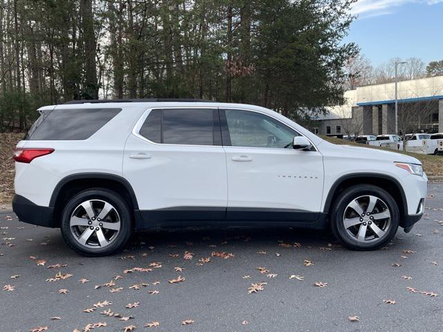 used 2020 Chevrolet Traverse car, priced at $23,151