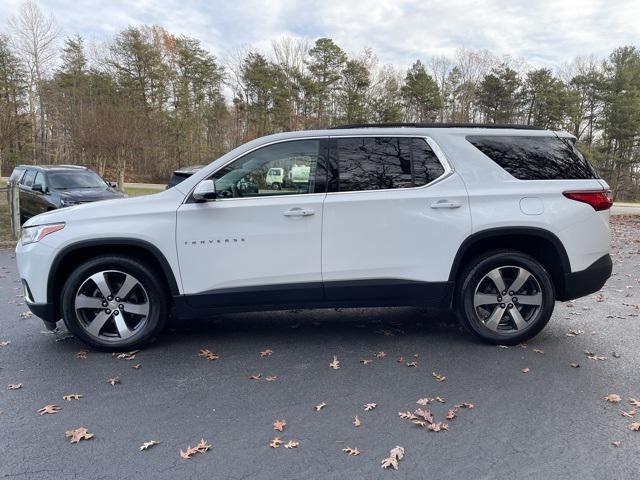 used 2020 Chevrolet Traverse car, priced at $23,151