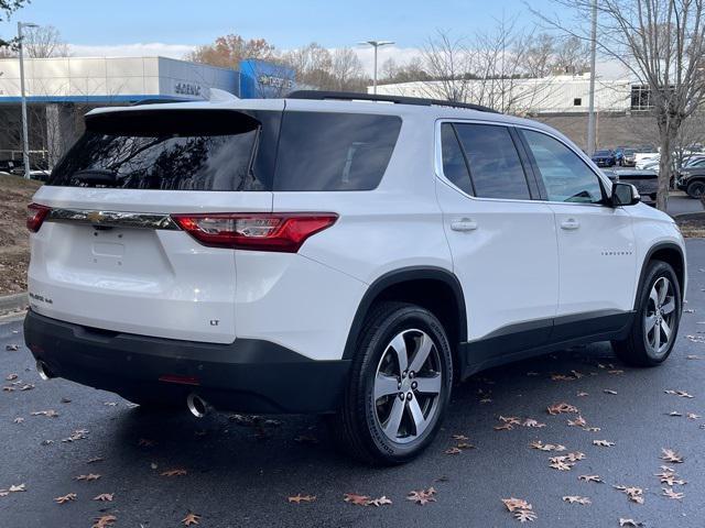 used 2020 Chevrolet Traverse car, priced at $23,151