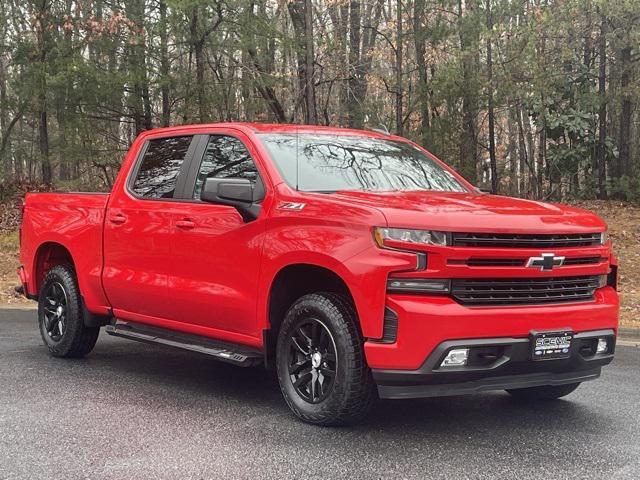 used 2019 Chevrolet Silverado 1500 car, priced at $38,586