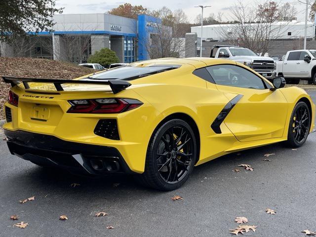 new 2025 Chevrolet Corvette car, priced at $89,417