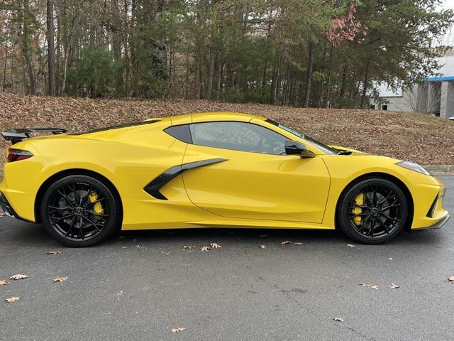 new 2025 Chevrolet Corvette car, priced at $89,417