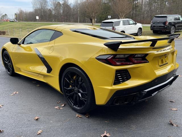 new 2025 Chevrolet Corvette car, priced at $89,417