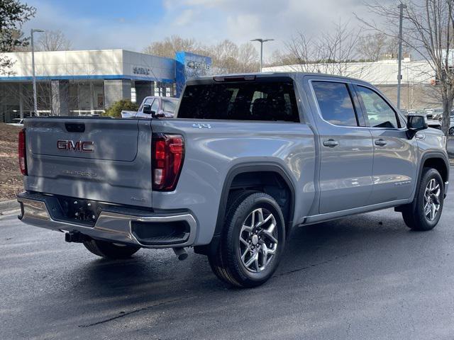 new 2025 GMC Sierra 1500 car, priced at $56,770