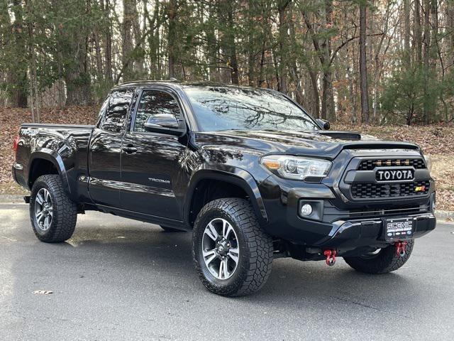 used 2017 Toyota Tacoma car, priced at $28,495