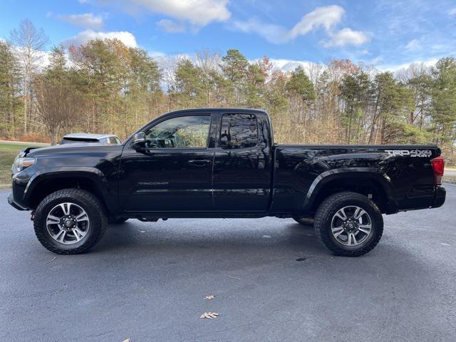 used 2017 Toyota Tacoma car, priced at $28,495