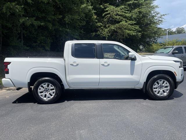 used 2022 Nissan Frontier car, priced at $27,495