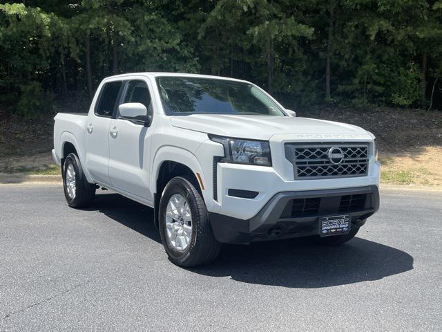 used 2022 Nissan Frontier car, priced at $27,495