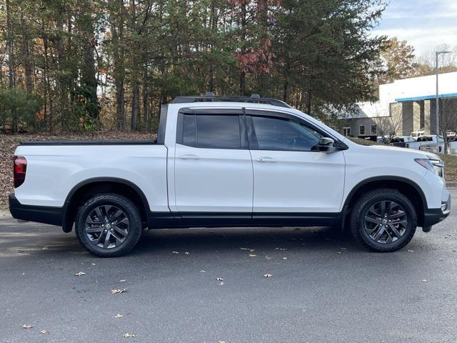 used 2023 Honda Ridgeline car, priced at $34,995