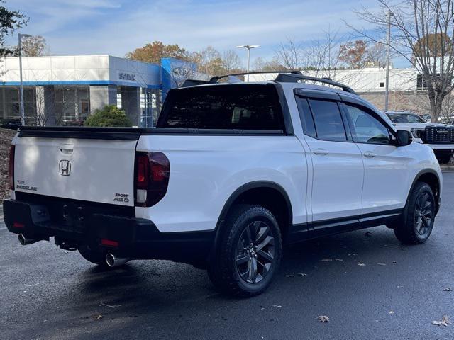 used 2023 Honda Ridgeline car, priced at $34,995