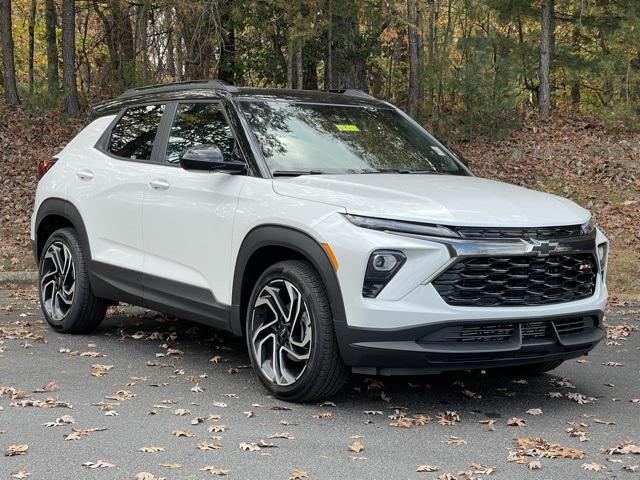 new 2025 Chevrolet TrailBlazer car, priced at $32,225