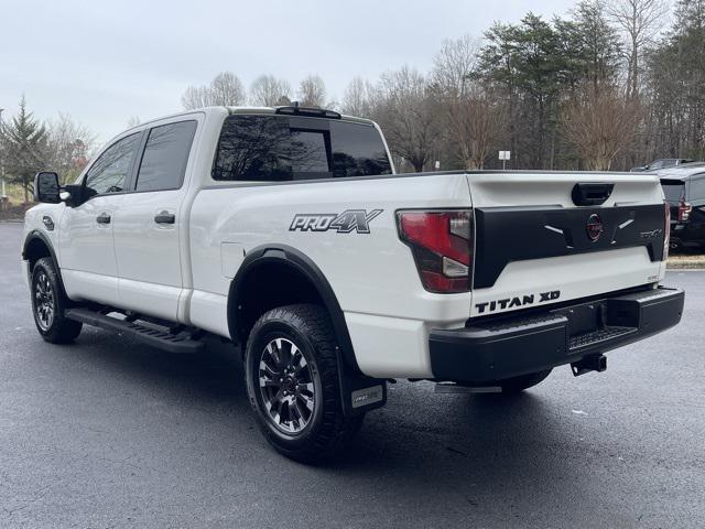 used 2024 Nissan Titan XD car, priced at $49,995