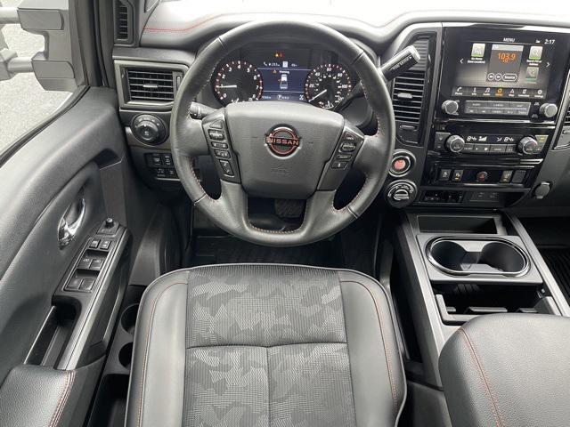 used 2024 Nissan Titan XD car, priced at $49,995