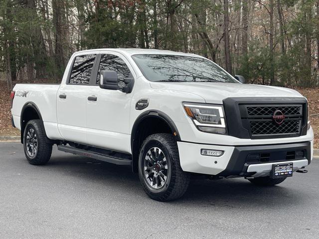 used 2024 Nissan Titan XD car, priced at $49,995