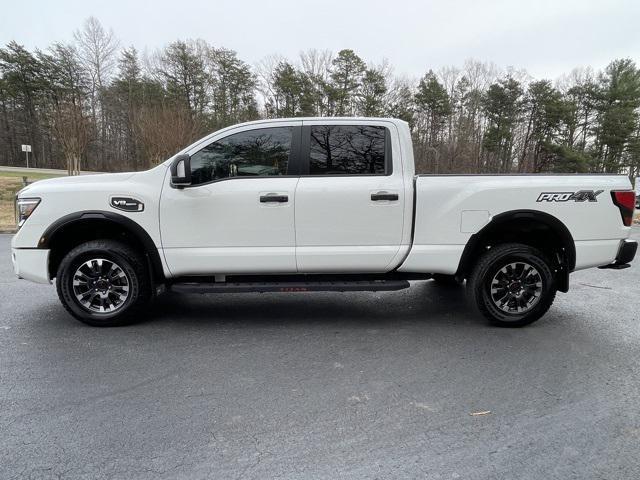 used 2024 Nissan Titan XD car, priced at $49,995