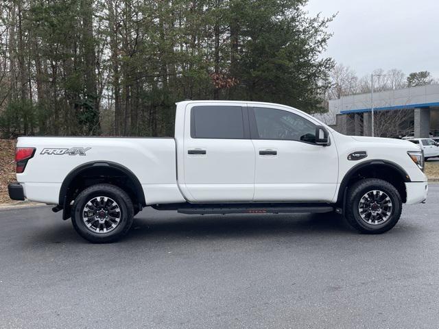 used 2024 Nissan Titan XD car, priced at $49,995