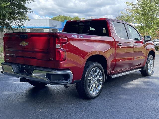 new 2024 Chevrolet Silverado 1500 car, priced at $70,932