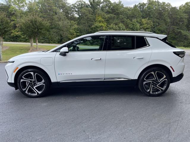 new 2024 Chevrolet Equinox EV car, priced at $44,800