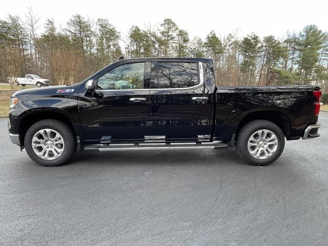 new 2025 Chevrolet Silverado 1500 car, priced at $65,977