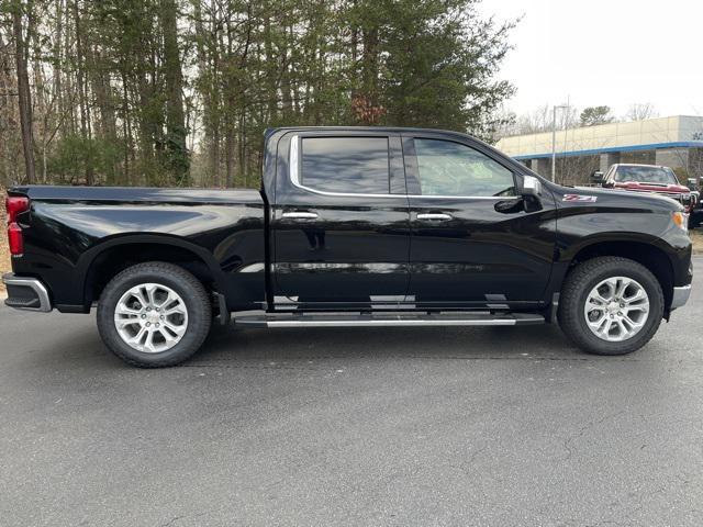 new 2025 Chevrolet Silverado 1500 car, priced at $65,977