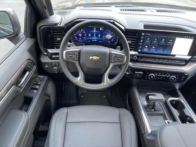 new 2025 Chevrolet Silverado 1500 car, priced at $65,977