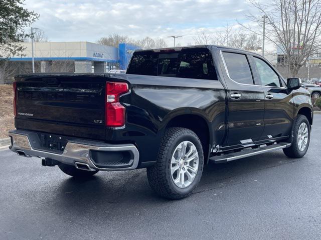 new 2025 Chevrolet Silverado 1500 car, priced at $65,977