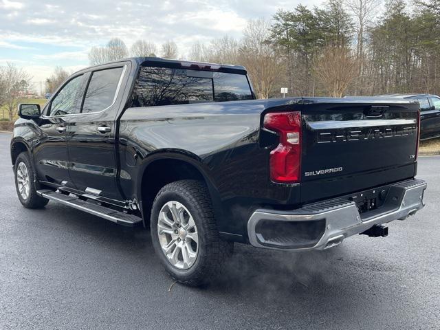 new 2025 Chevrolet Silverado 1500 car, priced at $65,977