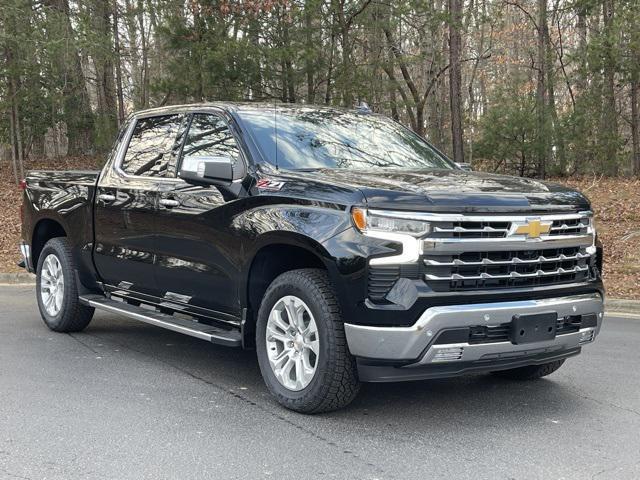 new 2025 Chevrolet Silverado 1500 car, priced at $65,977