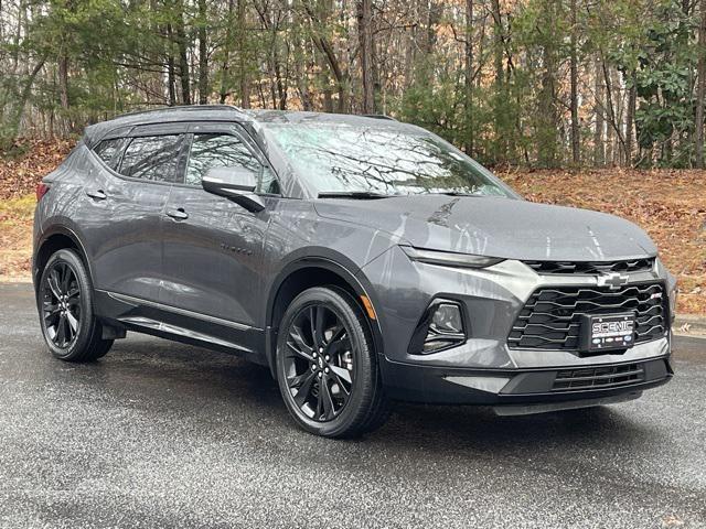 used 2021 Chevrolet Blazer car, priced at $30,126