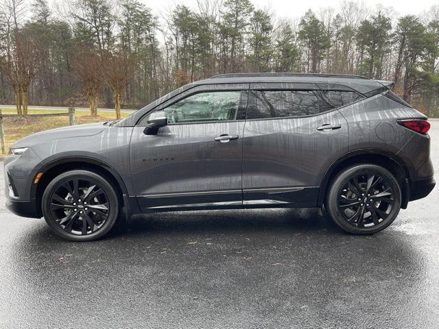 used 2021 Chevrolet Blazer car, priced at $30,126