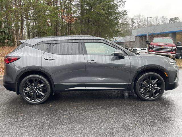 used 2021 Chevrolet Blazer car, priced at $30,126