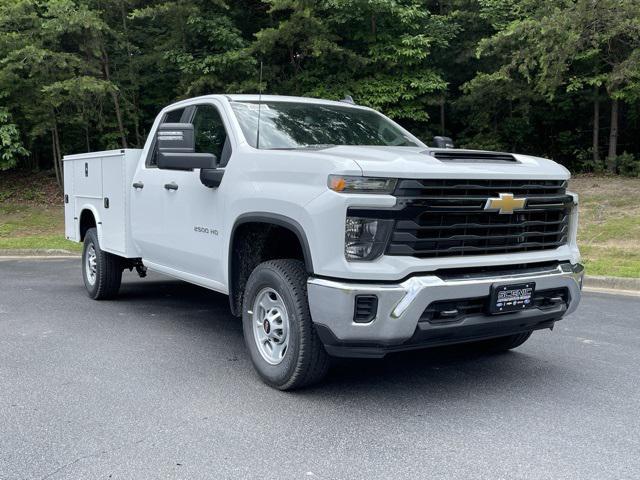 new 2024 Chevrolet Silverado 2500 car, priced at $61,340