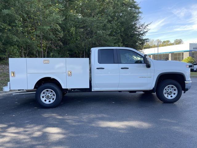 new 2024 Chevrolet Silverado 3500 car, priced at $55,810