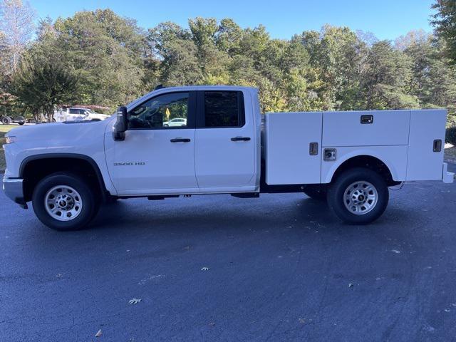 new 2024 Chevrolet Silverado 3500 car, priced at $55,810