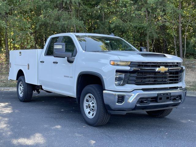 new 2024 Chevrolet Silverado 3500 car, priced at $55,810