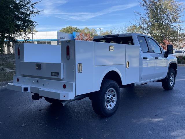 new 2024 Chevrolet Silverado 3500 car, priced at $55,810