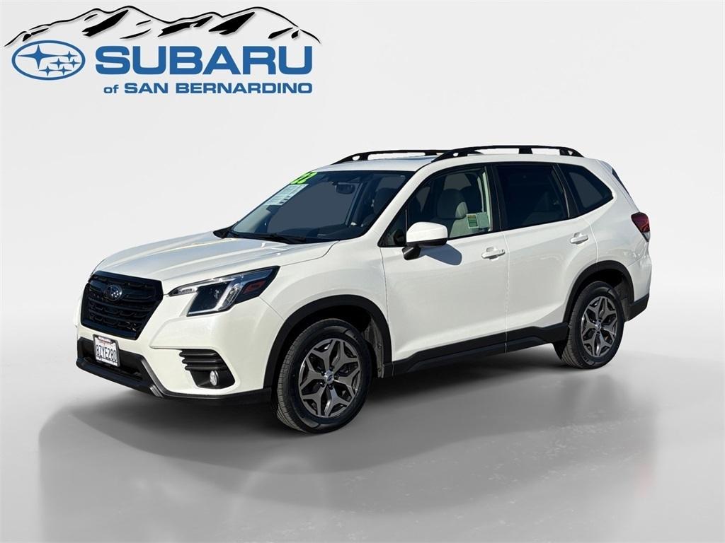 used 2022 Subaru Forester car, priced at $27,998