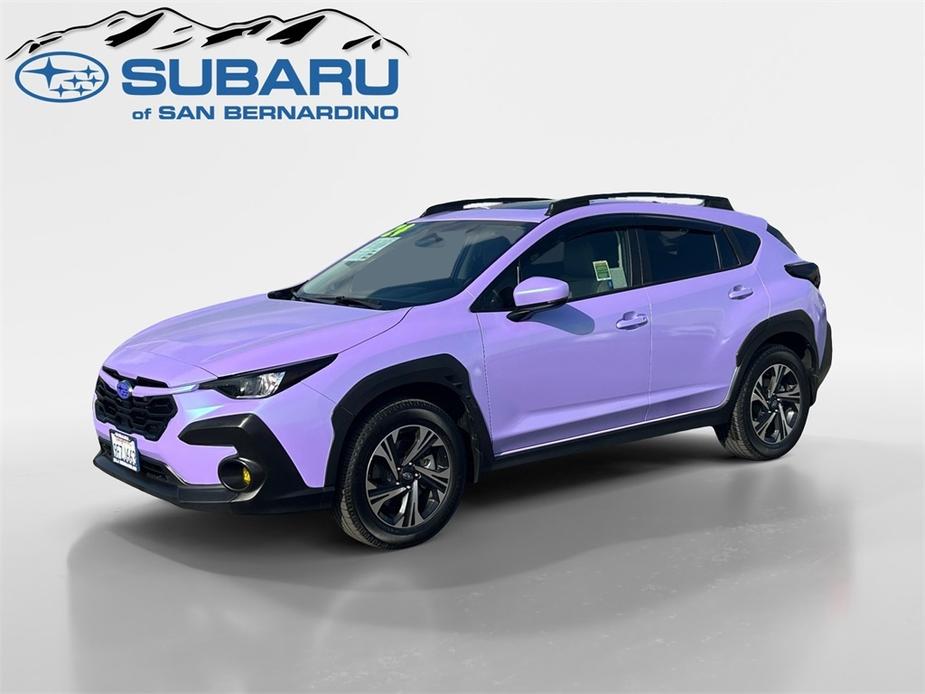 used 2024 Subaru Crosstrek car, priced at $22,998