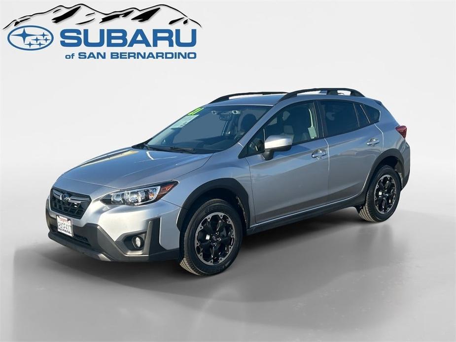 used 2021 Subaru Crosstrek car, priced at $21,998