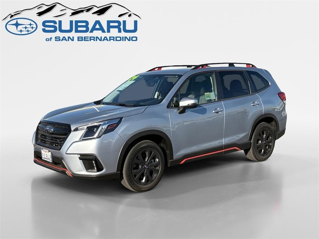 used 2024 Subaru Forester car, priced at $29,995