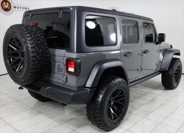 used 2021 Jeep Wrangler car, priced at $33,995