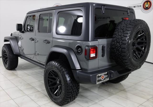 used 2021 Jeep Wrangler car, priced at $33,995