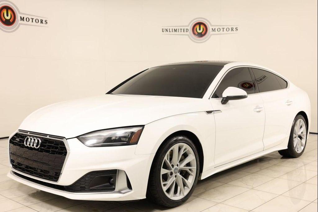 used 2020 Audi A5 Sportback car, priced at $16,500
