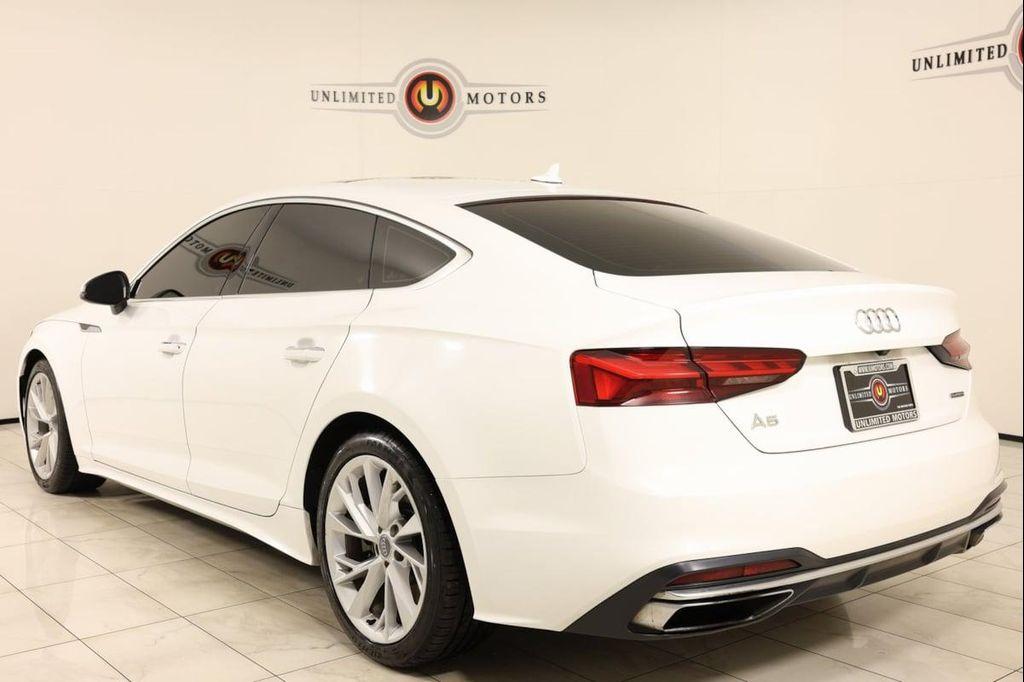used 2020 Audi A5 Sportback car, priced at $16,500