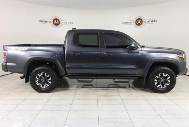 used 2021 Toyota Tacoma car, priced at $38,500