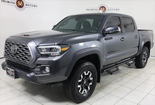 used 2021 Toyota Tacoma car, priced at $38,500